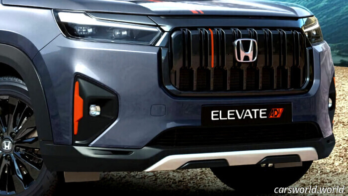 Per $17K, potresti perdonare la Honda Elevate ADV per aver finto | Carscoops